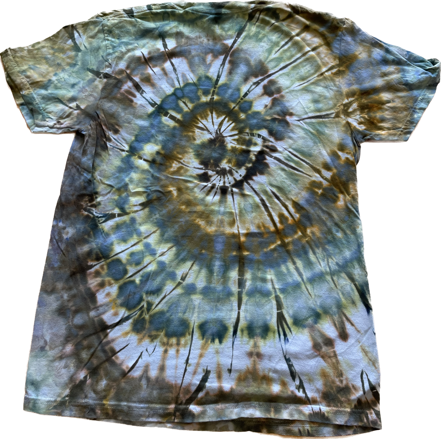 M - Hand Dyed Logo Tee