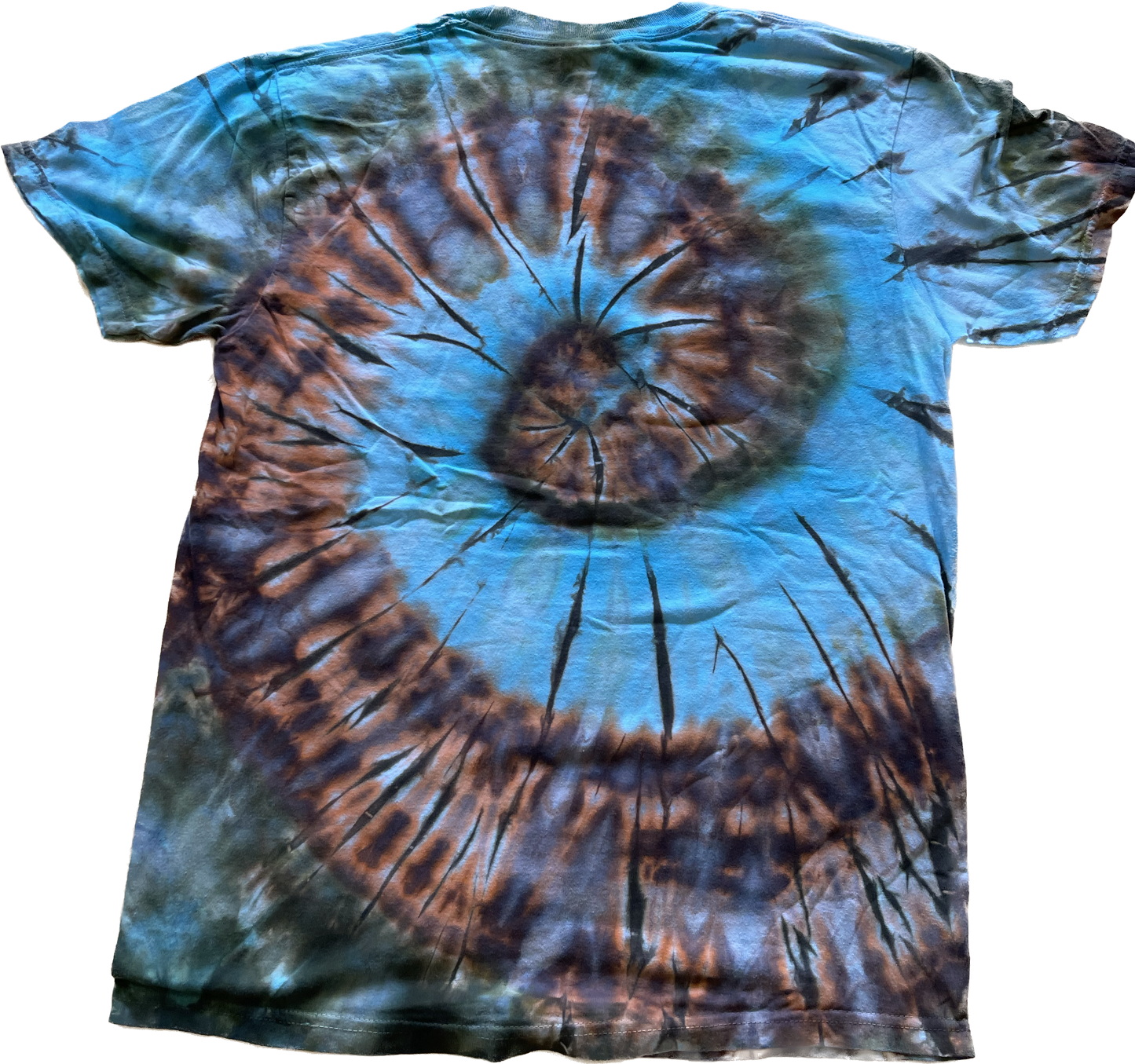 M - Hand Dyed Logo Tee