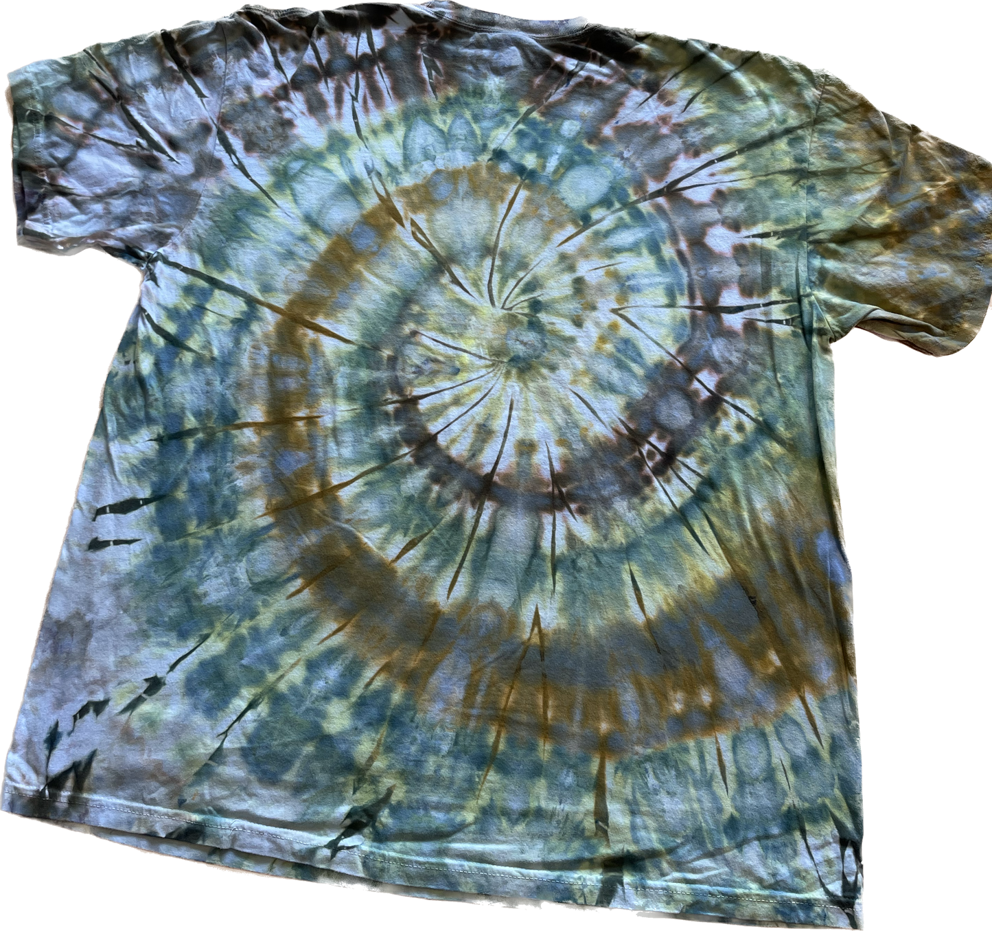 2XL - Hand Dyed Logo Tee