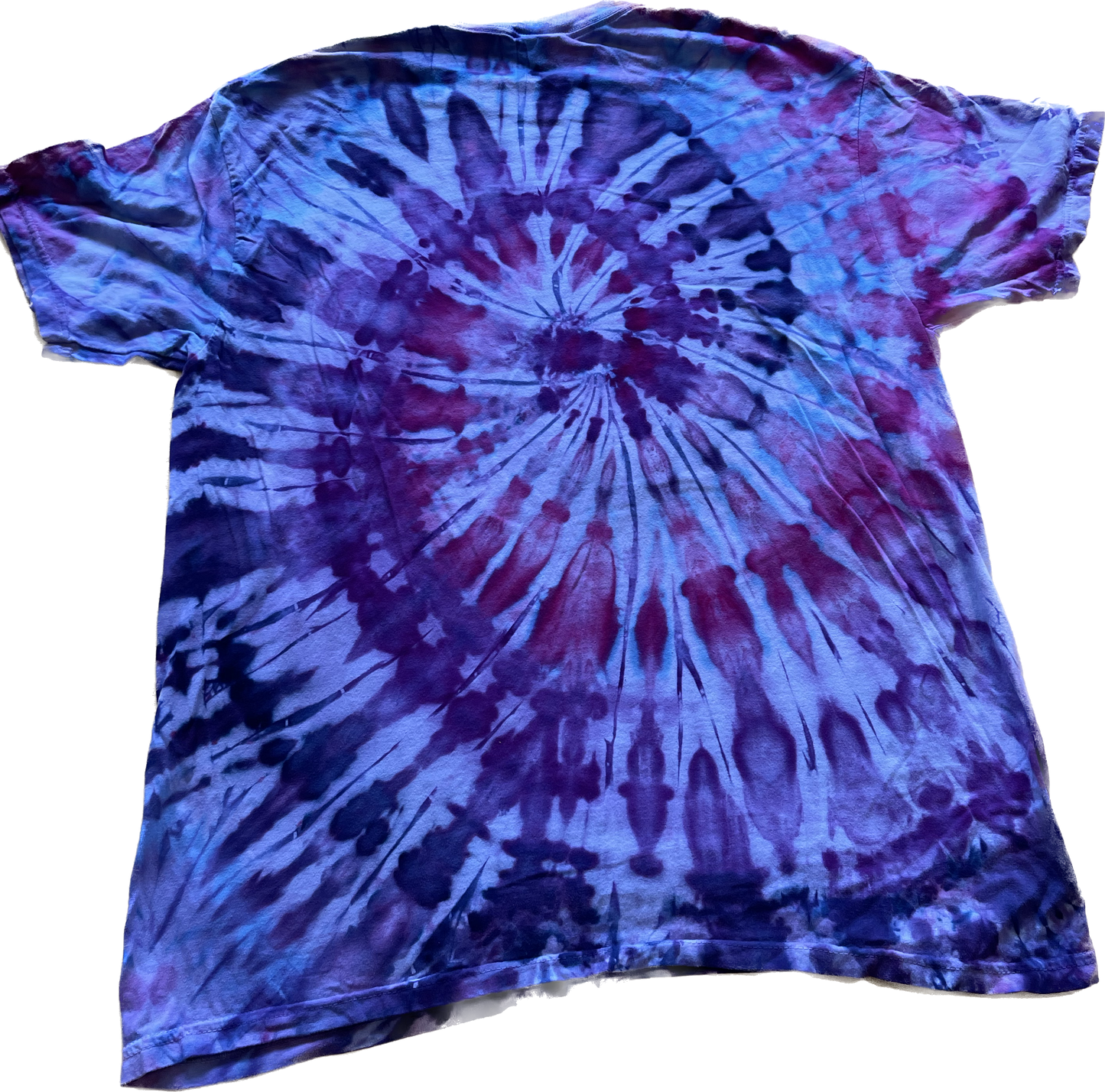 XL - Hand Dyed Logo Tee