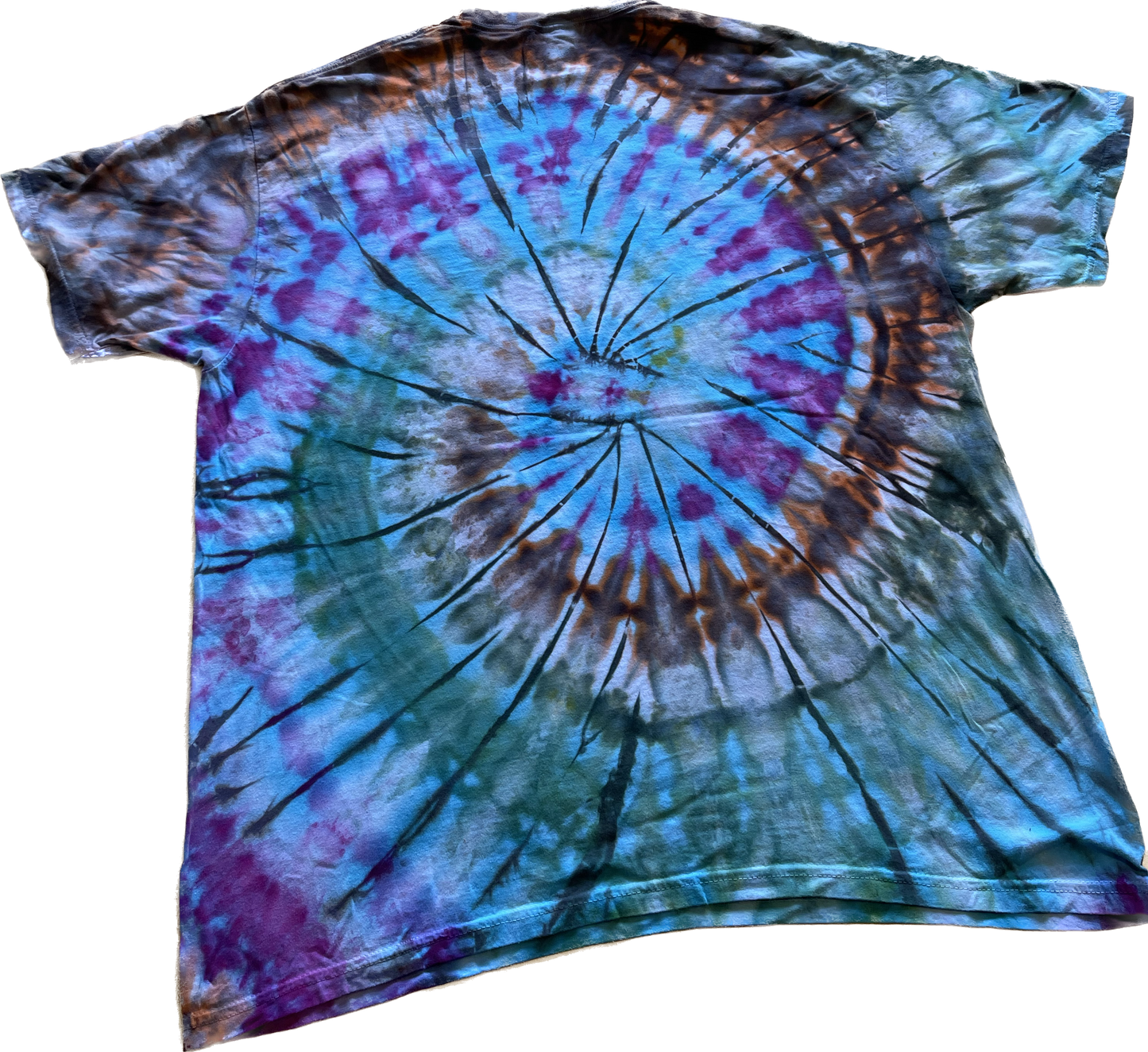 2XL - Hand Dyed Logo Tee
