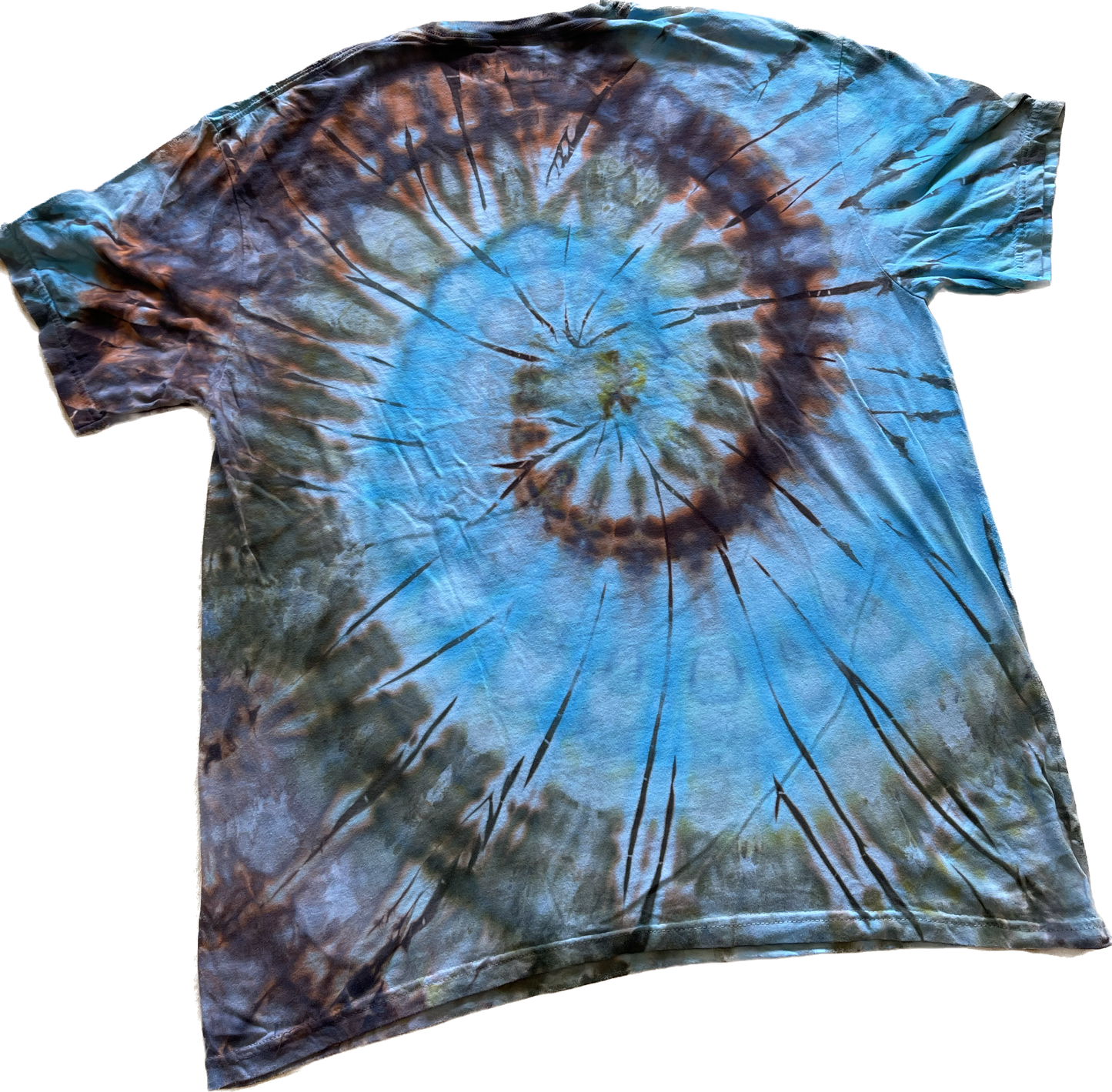 XL - Hand Dyed Logo Tee