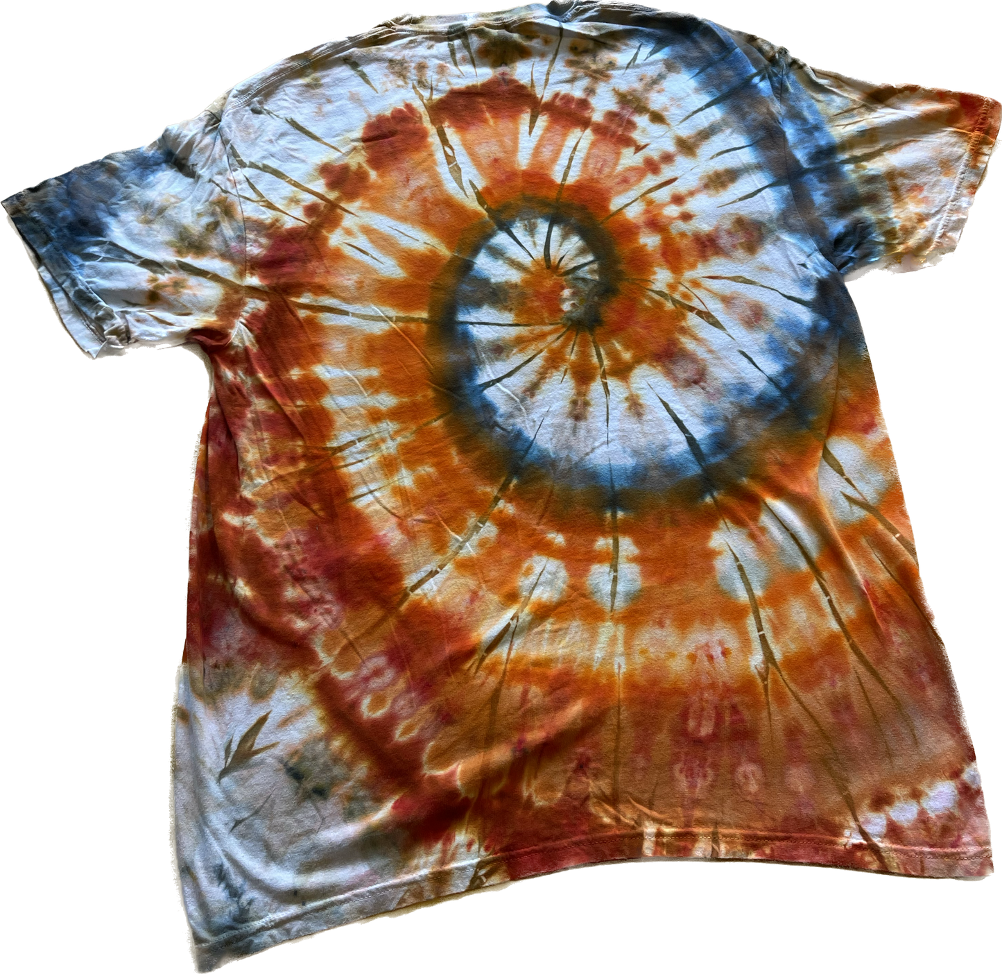 XL - Hand Dyed Round Logo Tee