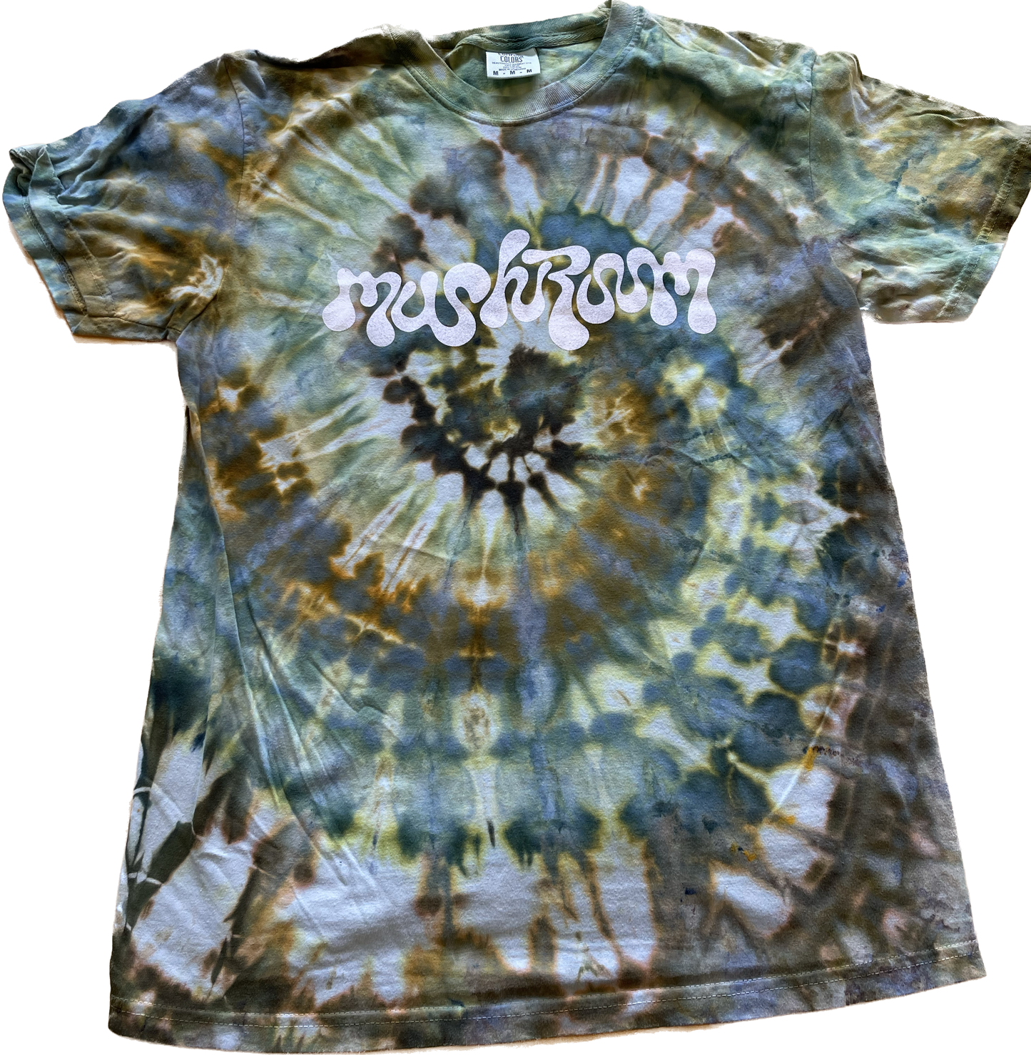 M - Hand Dyed Logo Tee