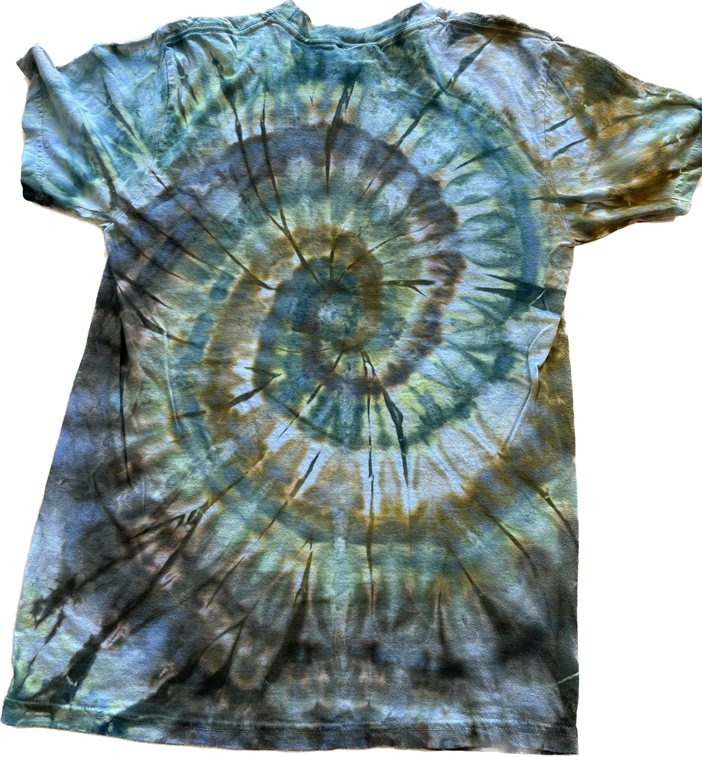 S - Hand Dyed Round Logo Tee