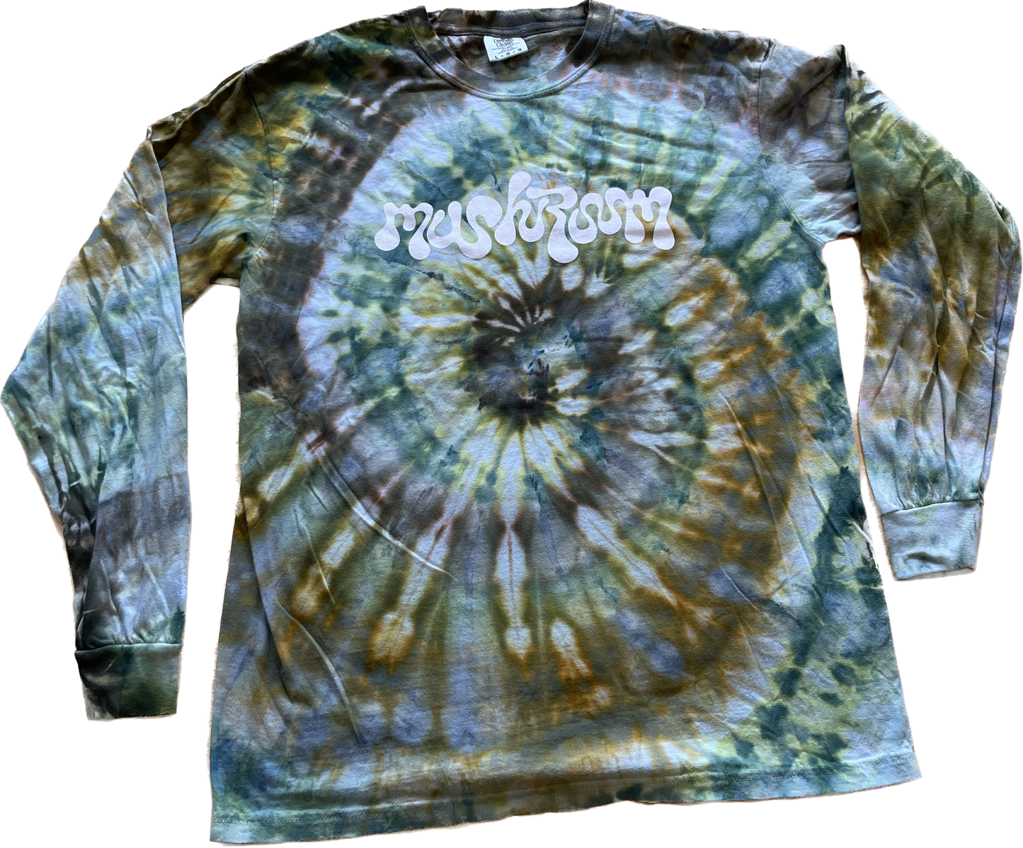 L - Hand Dyed Logo Long