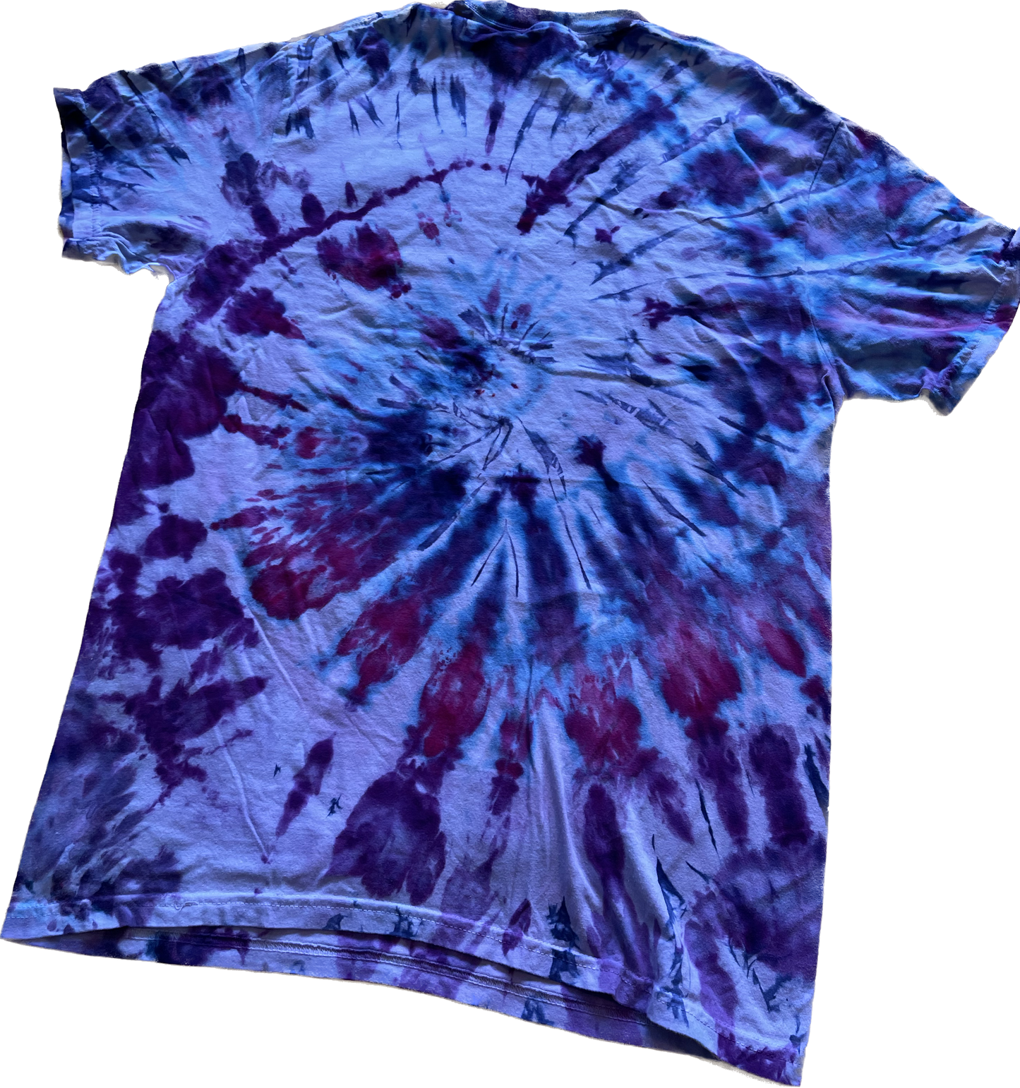 M - Hand Dyed Logo Tee