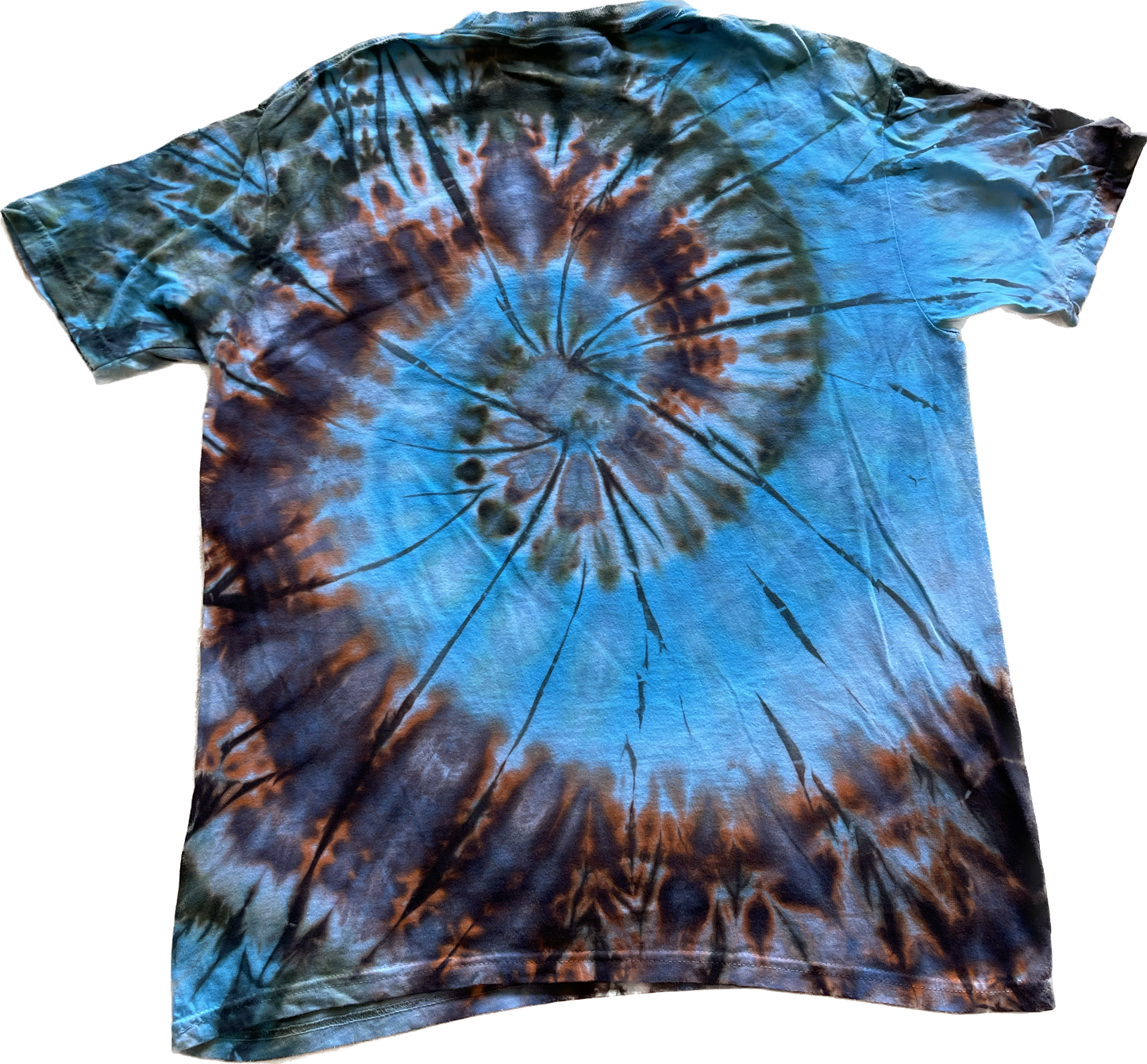 L - Hand Dyed Logo Tee