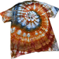 XL - Hand Dyed Round Logo Tee