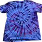 XL - Hand Dyed Round Logo Tee