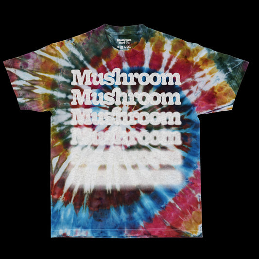 Hand Died Blur Tee