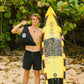 Recycled Portable Shortboard Cover