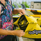 Recycled Portable Shortboard Cover